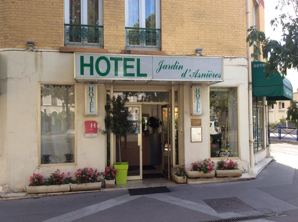 Hotel Les Jardins D'Asnieres Exterior foto